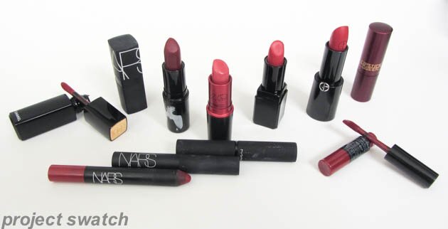 high end red lipstick
