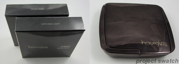 Hourglass Ambient Light Powders - Packaging