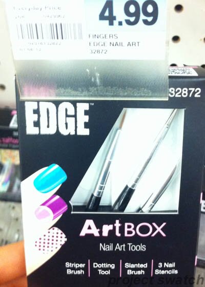 fing'rs edge nail art tools