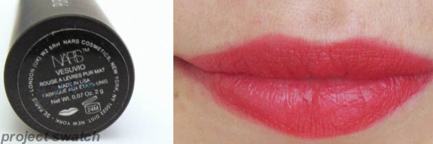 nars vesuvio