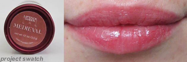 lipstick queen medieval lip swatch
