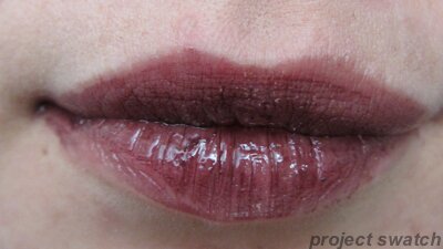 Lip Swatch 2 mac feelin so good lipglass - lip swatches-2