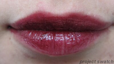 Lip Swatch 3 mac feelin so good lipglass - lip swatches-3