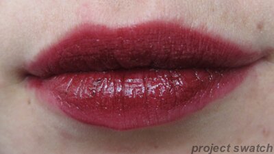 Lip Swatch 4 mac feelin so good lipglass - lip swatches-4