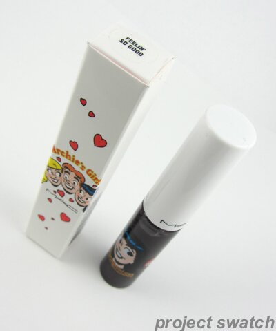 mac feelin so good lipglass
