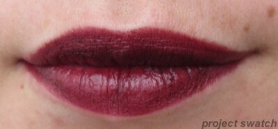 Milani Black Cherry - new version milani black cherry comparison swatch - new version