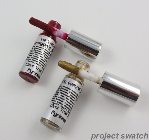 Fyrinnae Dragon's Blood Isis Fyrinnae Dragon's Blood Isis Lip Lustre-2