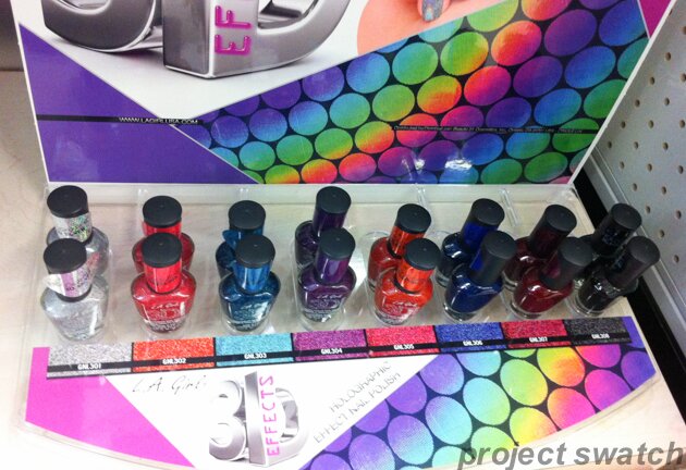 LA Girl Holo Polish Display - 3D Effects-2