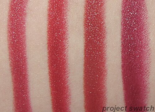 NARS Satin Lip Pencil Swatches NARS Satin Lip Pencil Swatches - Hyde Park Majella Golshan Palais Royal