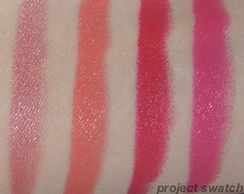 NARS Satin Lip Pencil Swatches NARS Satin Lip Pencil Swatches - Rikugien Luxenbourg Lodhi Yu
