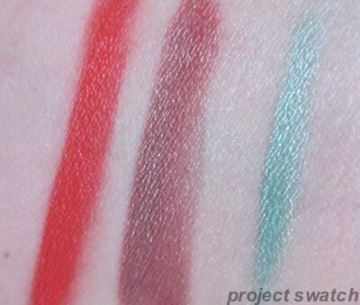 OCC Lip Tar Swatches OCC Lip Tar Radiate Power Plant Swatches