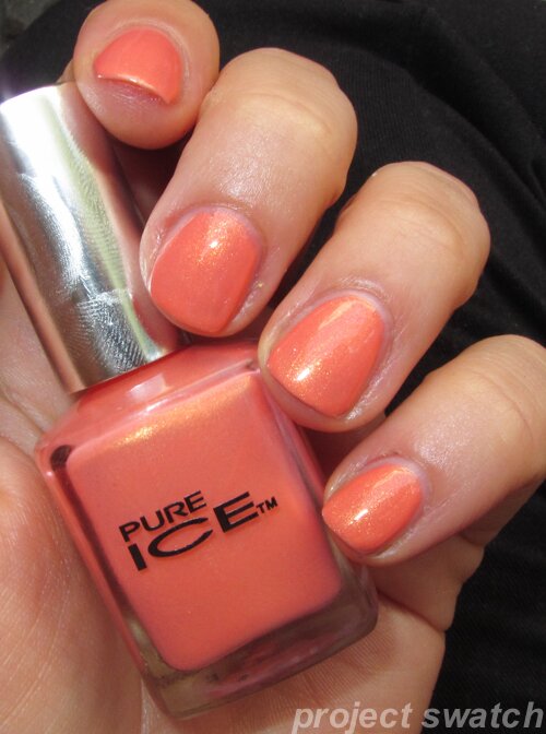 Pure Ice Twinkle Pure Ice Twinkle Swatch