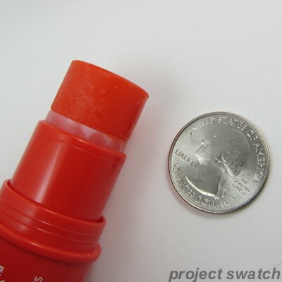 Revlon Baby Sticks - Size Comparison