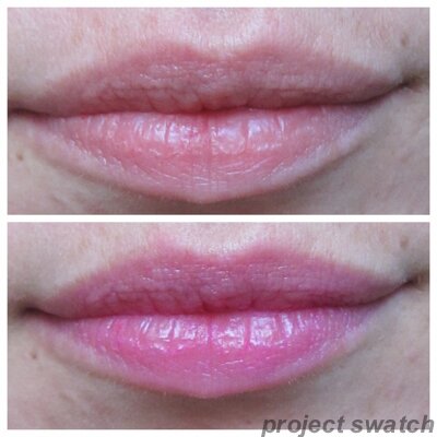 Revlon Pink Passion Baby Stick Swatch Revlon Pink Passion Baby Stick Swatch