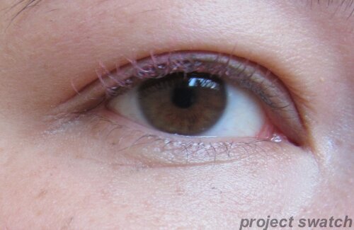Wet n Wild Pink Mascara Swatch