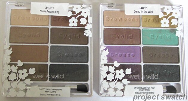 Wet n Wild Spring Awakening Palettes