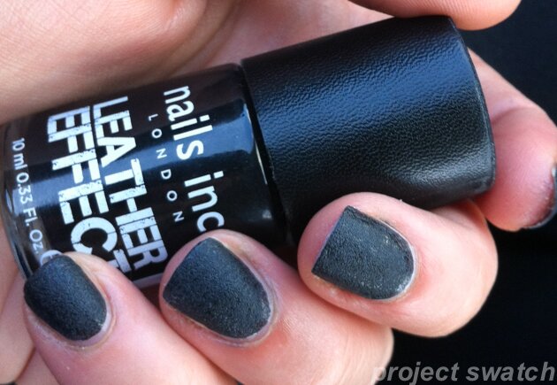 Textured Nail Polish Archives Project Swatch Nails Inc Leather Effect Noho Swatch