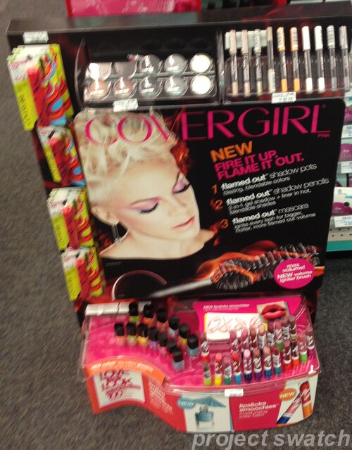 New 2013 Cover Girl Display