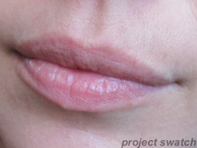 no lipstick