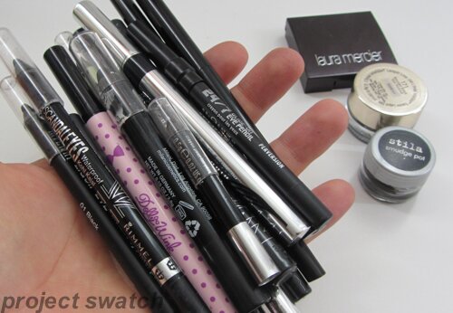Black Eyeliner Comparison