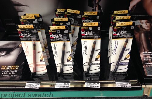 Loreal Infallible Gel Eyeliner Display