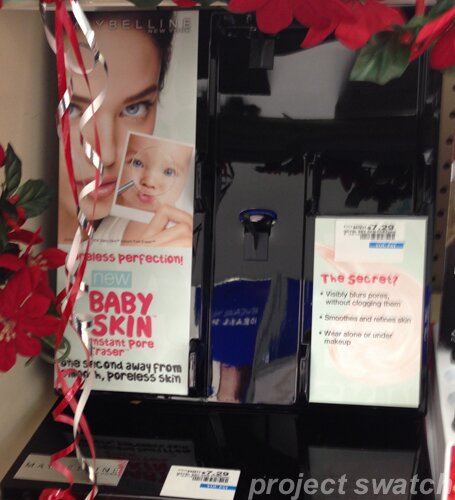 Maybelline Baby Skin Empty Display