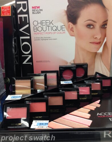 Revlon Blush Display