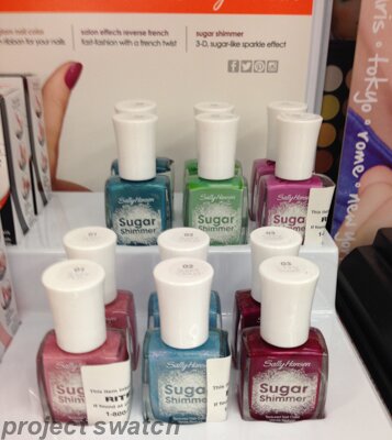 Sally Hansen Sugar Shimmers