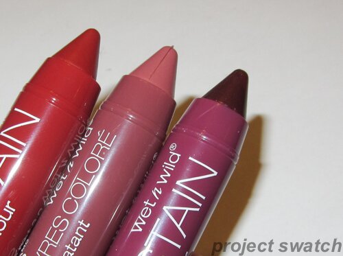 Red-dy or Not // Rico Mauve // Lady and the Vamp Wet n Wild balm stains