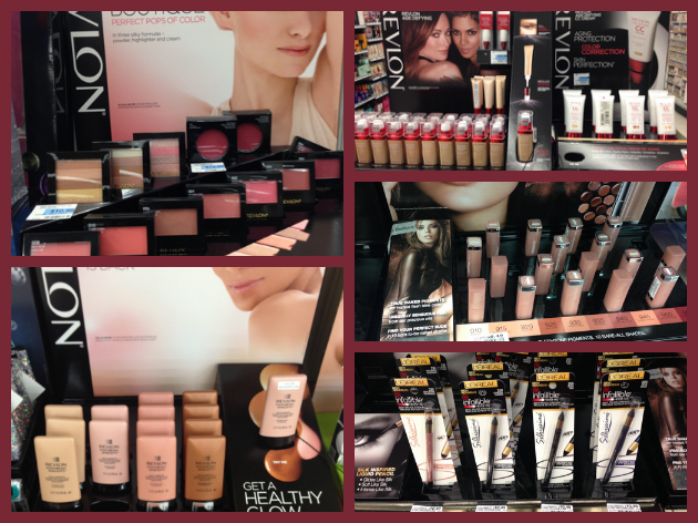 new drugstore makeup