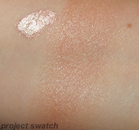 Covergirl Bombshell Shineshadow Copper Fling Swatch