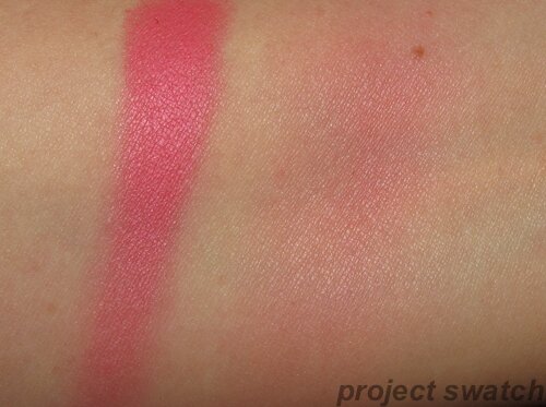 Essence Beauty Beats Groupie At Heart blush swatch
