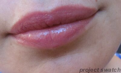 NYC Riverside Rose lip crayon swatch