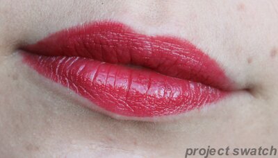 Revlon Fifth Ave Red Swatch-2