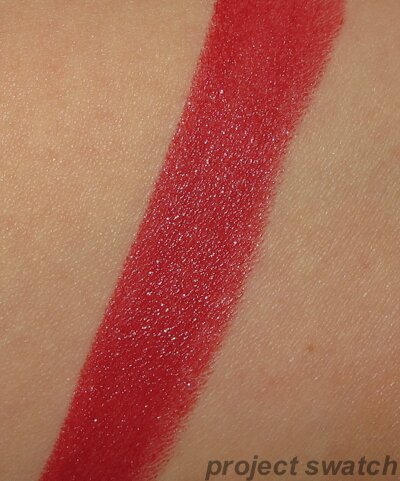 Revlon Fifth Ave Red Vintage Super Lustrous Swatch