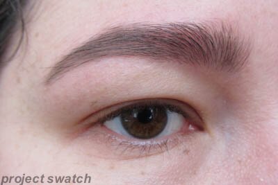 anastasia brow powder duo - applied