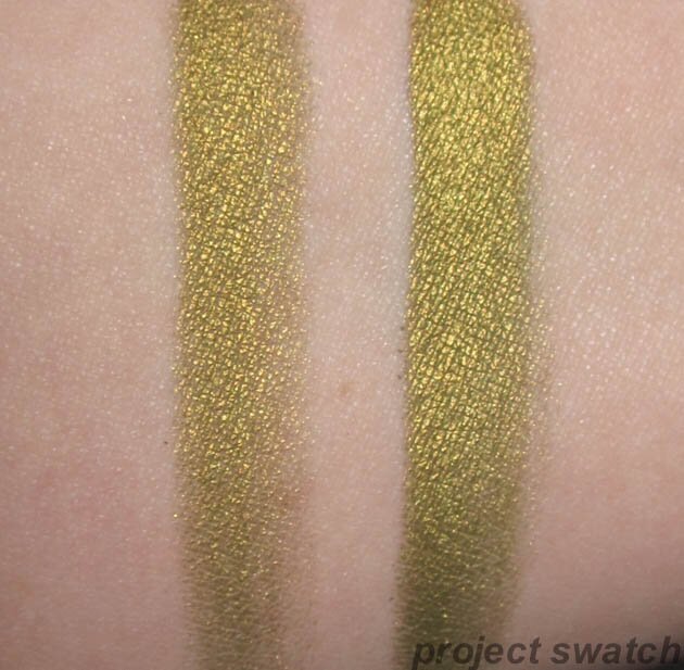 Fyrinnze Aztec Gold - swatches