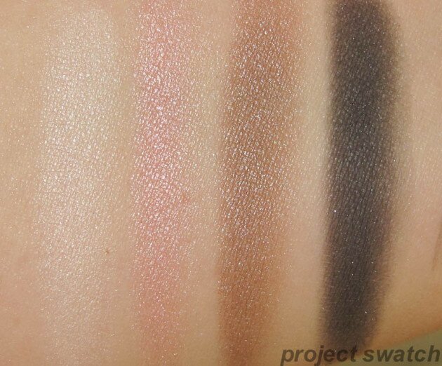 shu uemura travel palette swatches-2