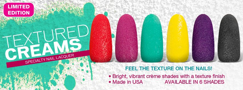 milani textured creams nail polish promo