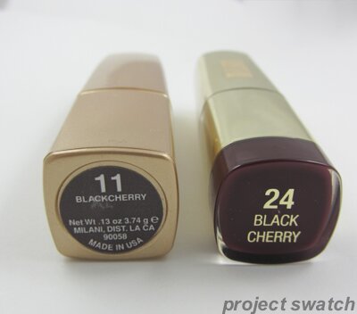 milani black cherry comparison