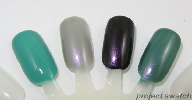 nyc tudor city teal rock the party swatch