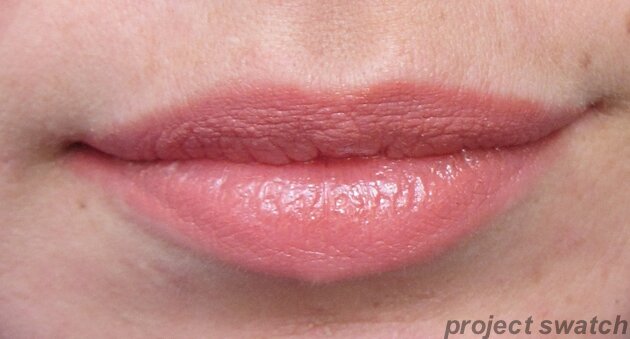 nyx buttery nude xtreme lip cream swatch
