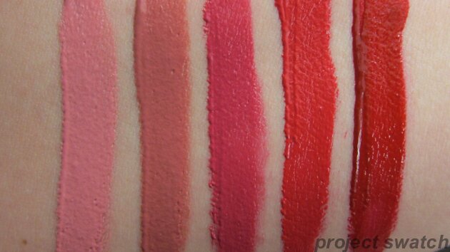 NYX Xtreme Lip Cream Swatches