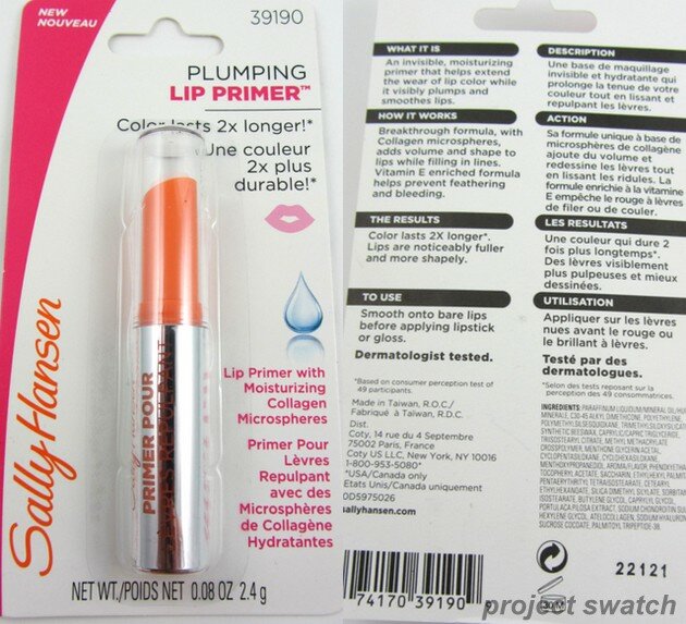Sally Hansen Plumping Lip Primer