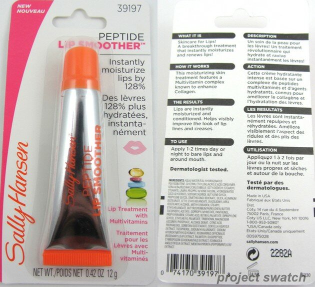 Sally Hansen Peptide Line Smoother