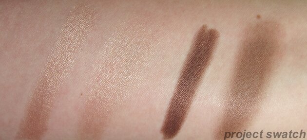 rimmel scandaleyes bulletproof beige bad girl bronze swatches
