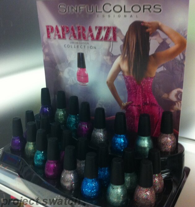 sinful colors paparazzi collection