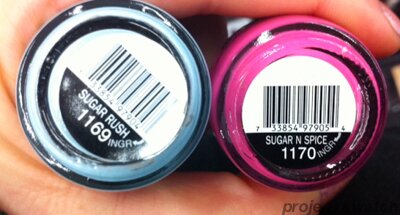 Sinful Colors Sugar Rush, Sugar n Spice