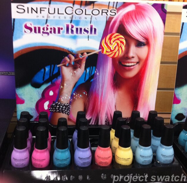 Sinful Colors Sugar Rush - Display