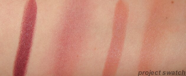 Addiction Cheek Stick Suspicious Tea Rose Swatches